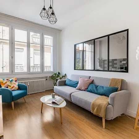 Louisa - 3rooms - Centre-ville Tram *