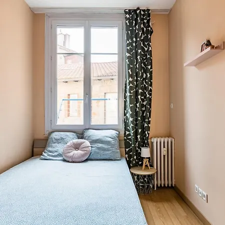 Louisa - 3rooms - Centre-ville Tram Apartmán Saint-Etienne (Loire)