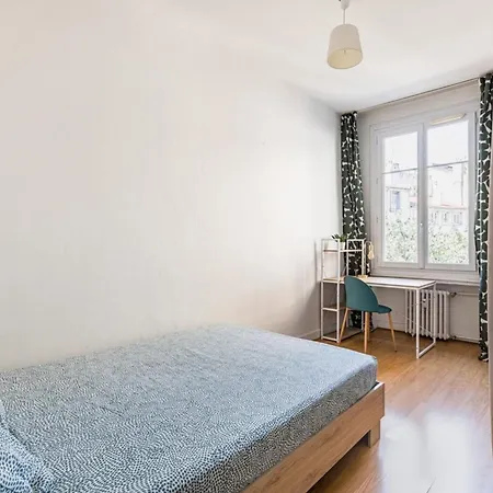 Louisa - 3rooms - Centre-ville Tram Apartmán Saint-Etienne (Loire)